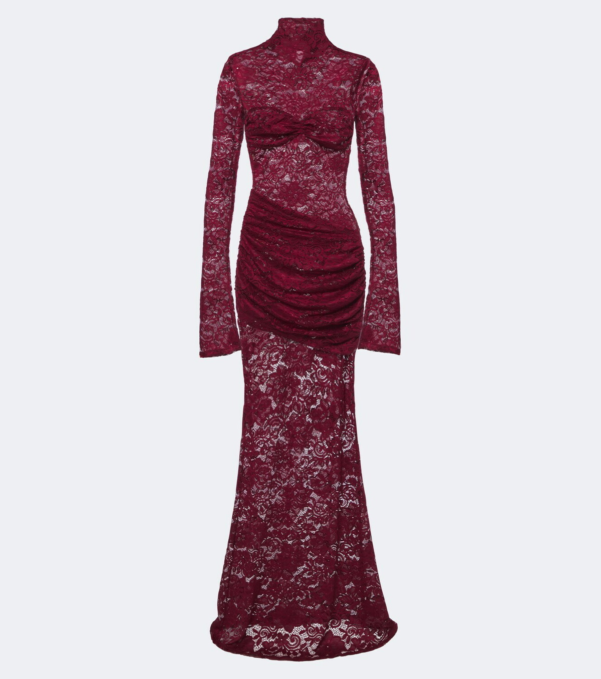 Bananhot Francisca guipure lace gown