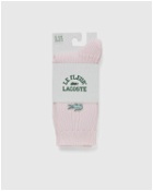 Lacoste X Le Fleur Socken Beige - Mens - Socks