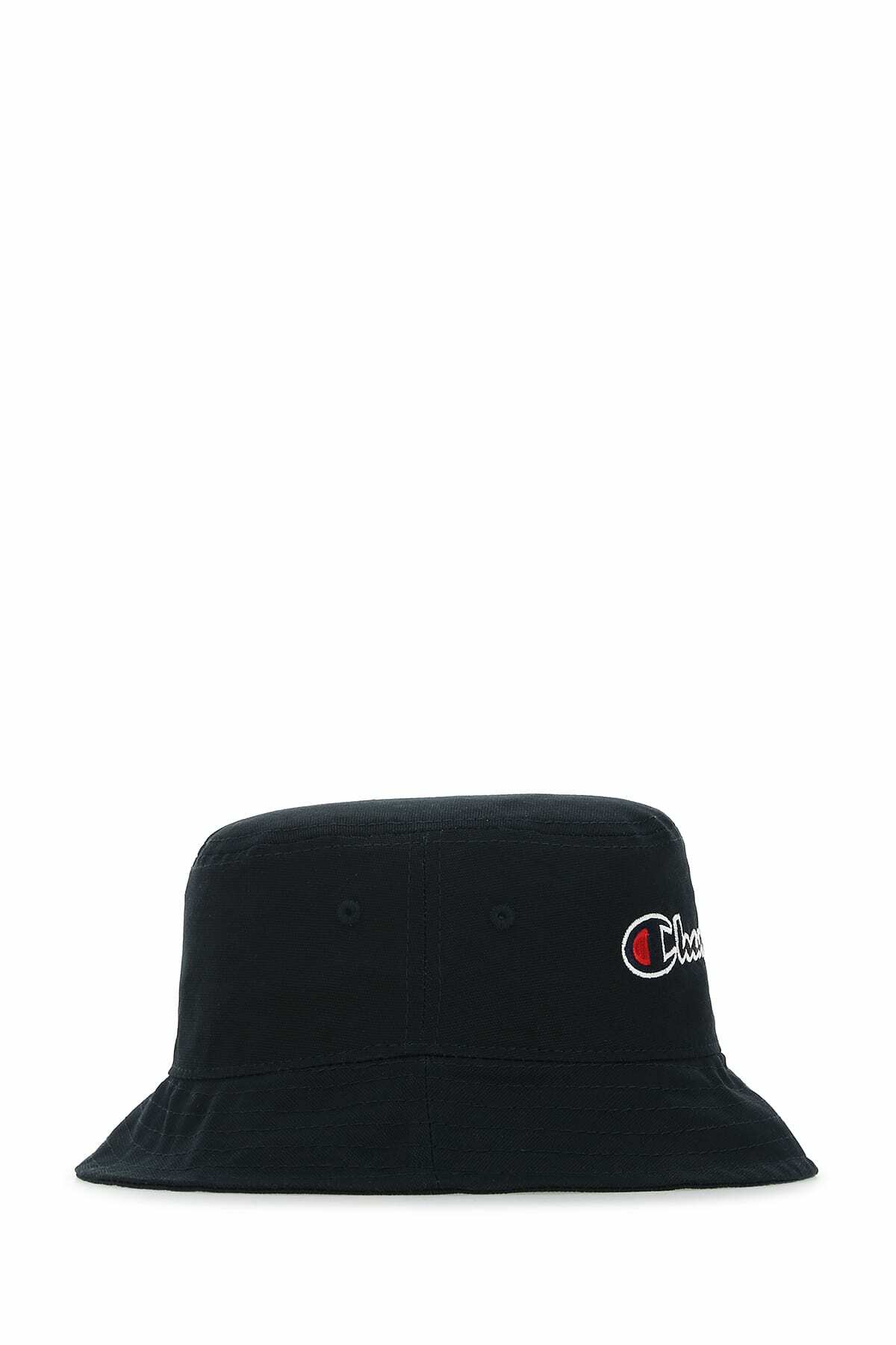 Champion Black Cotton Bucket Hat