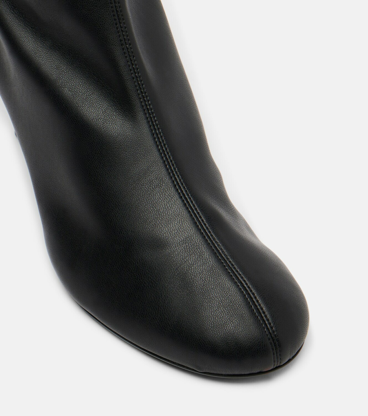 Proenza Schouler Bronco leather ankle boots