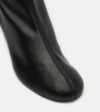 Proenza Schouler Bronco leather ankle boots