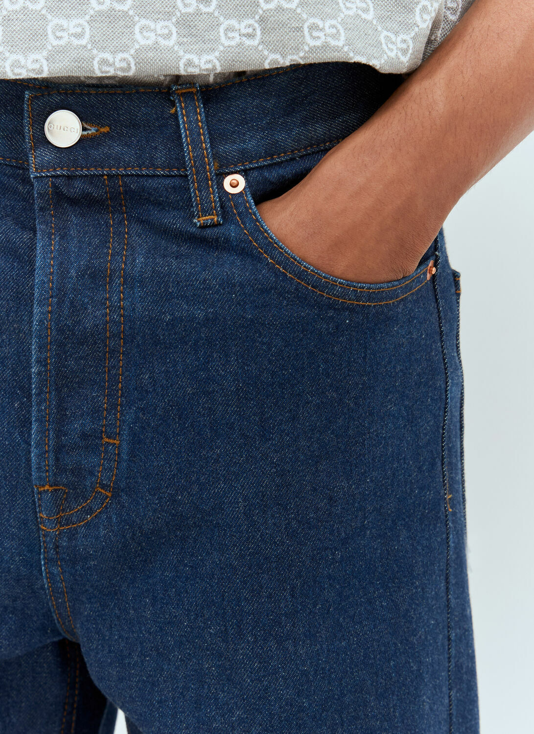 Gucci Classic Jeans