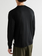 Satisfy - Printed AuraLite™ Jersey T-Shirt - Black