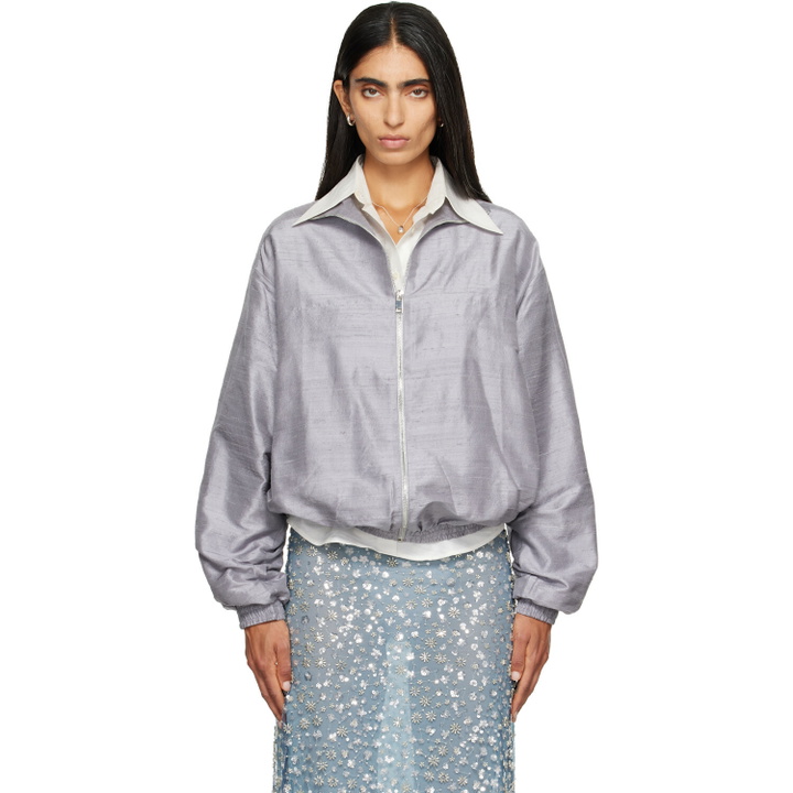Photo: RESCHA SSENSE Exclusive Silver Khel Jacket