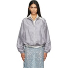 RESCHA SSENSE Exclusive Silver Khel Jacket