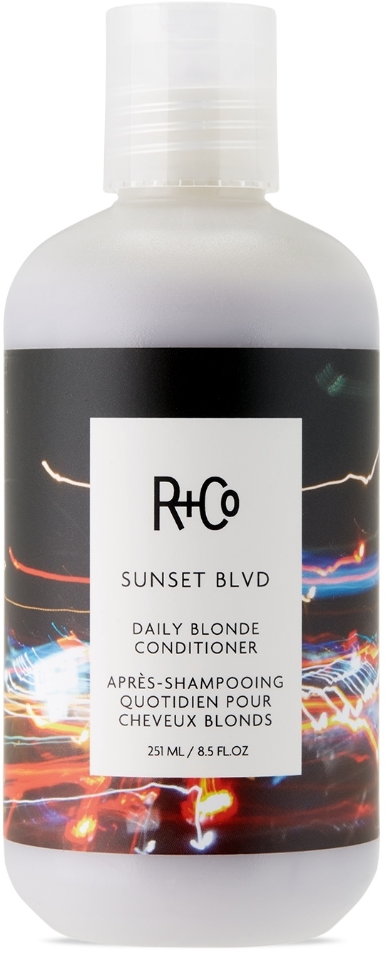 Photo: R+Co Sunset Blvd Daily Blonde Conditioner, 8.5 oz