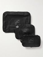 Herschel Supply Co - Set of Three Mesh and Nylon Packing Cubes
