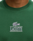 Lacoste T Shirt Green - Mens - Shortsleeves