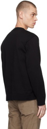 Moschino Black Teddy Bear Sweater