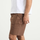 Mellow Clo Men's Forage Shorts in Brown