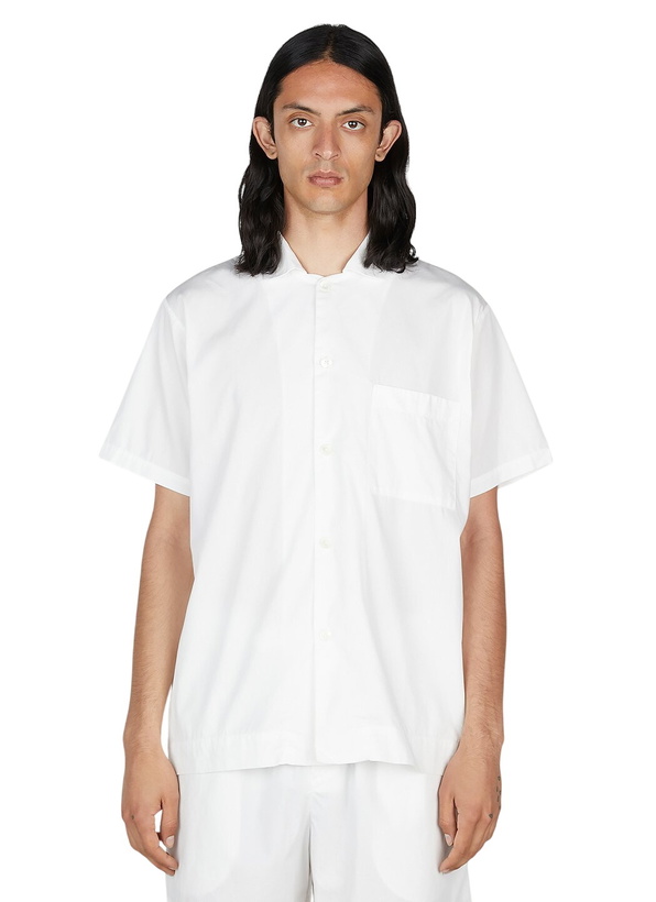 Photo: Tekla Classic Short Sleeve Pyjama Shirt