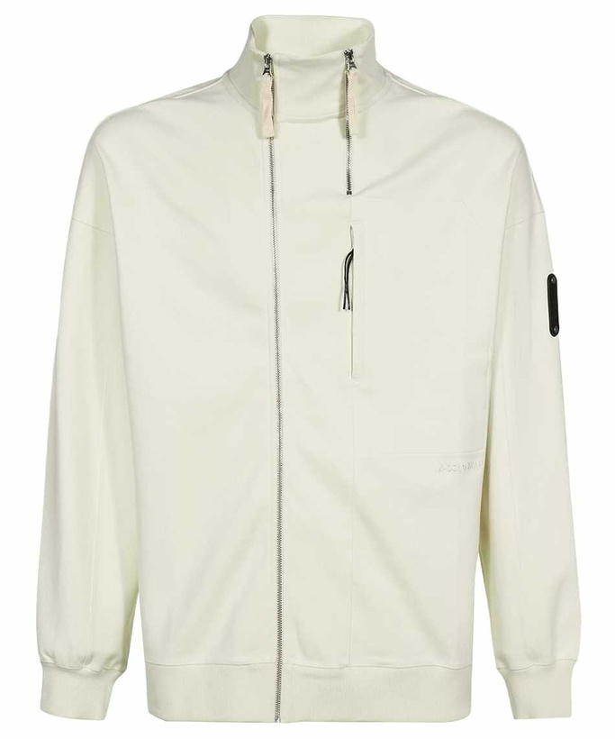 Photo: A-COLD-WALL Full Zip Cotton Hoodie