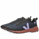 Veja Men's Dekkan Trail Sneakers in Navy/Lavender