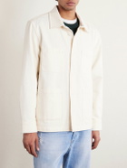 Corridor - Misha Cotton-Twill Overshirt - Neutrals
