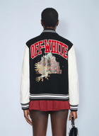 Off-White Wo Soundsystem Varsity Jacket
