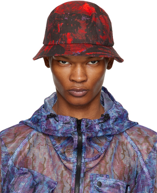 Photo: South2 West8 Red Camouflage Bucket Hat