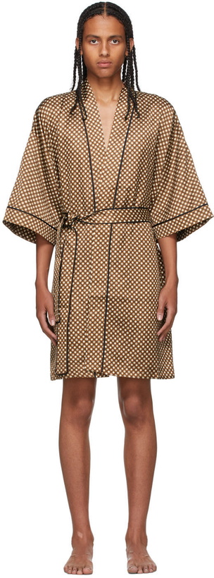 Photo: AMIRI Multicolor Poker Chip PJ Robe