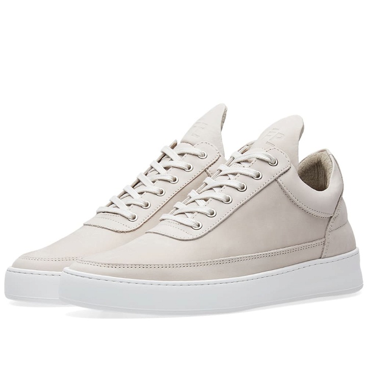 Photo: Filling Pieces Low Top Classic Sneaker