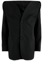 Bettter Marella Wool-blend Jacket Black