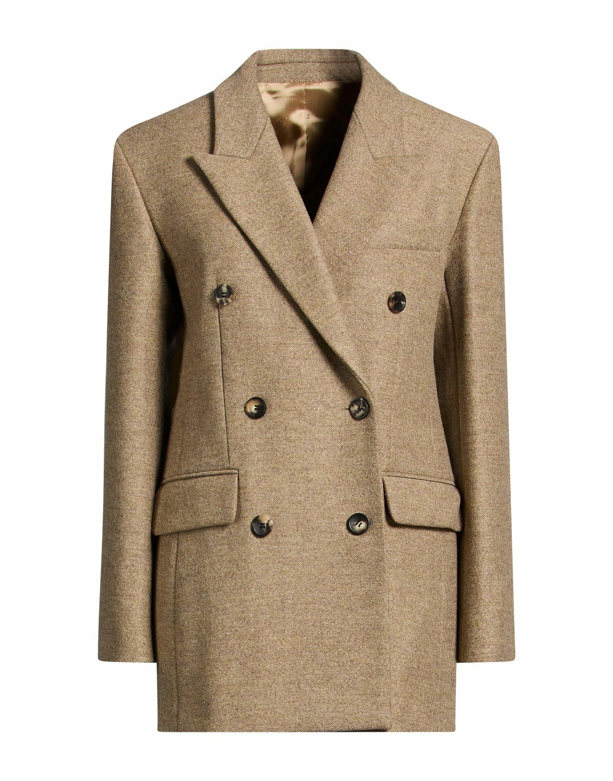 Isabel Marant Womens Coat Khaki