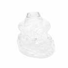 Niko June Eros Torso Vase Small in Clear