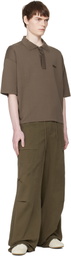 Entire Studios Khaki Barren Cargo Pants