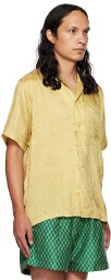 Karu Research Yellow Camp Shirt