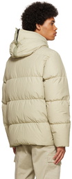 Stone Island Beige Naslan Down Jacket