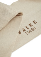 Falke Tiago Cotton-blend Socks Beige