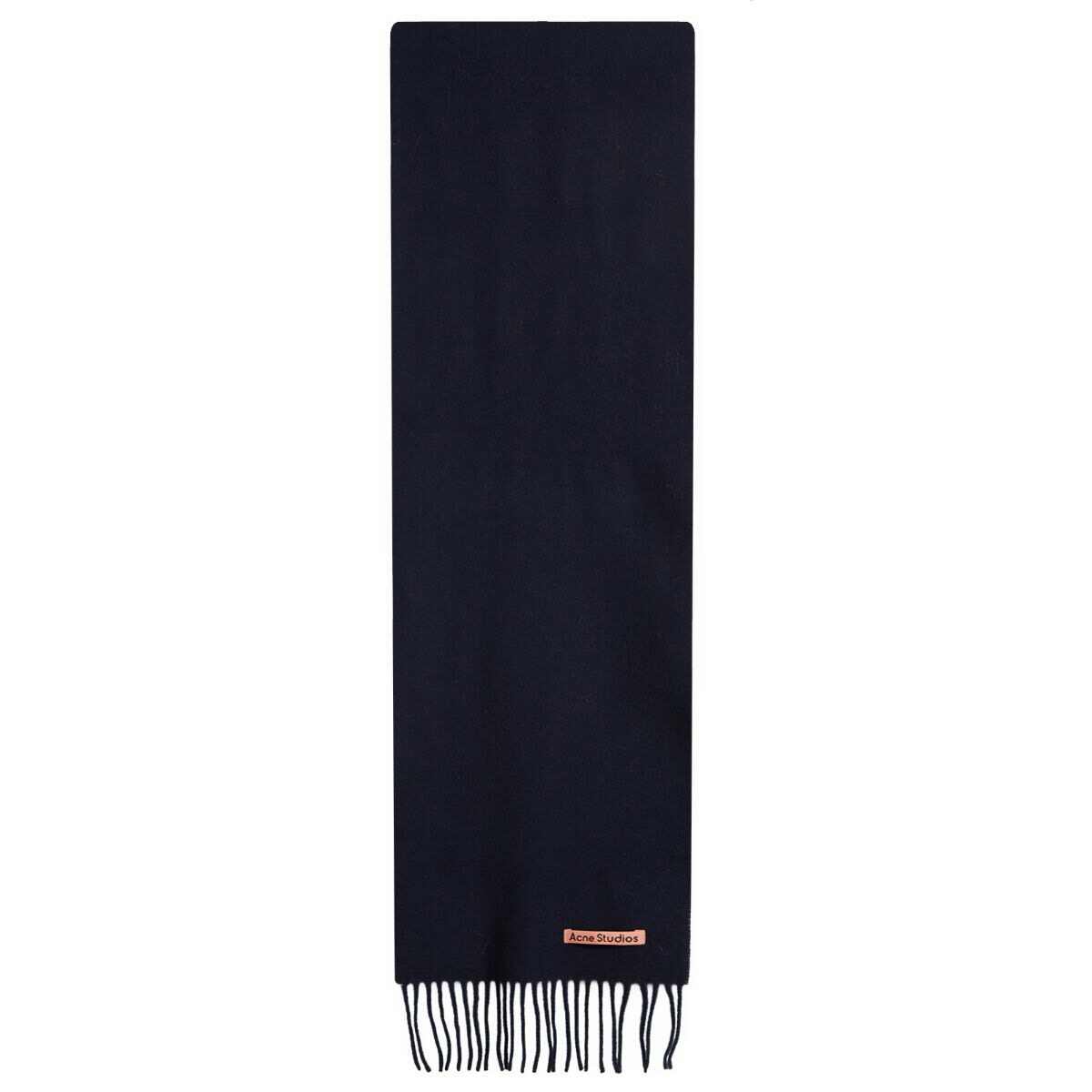 Acne Studios Canada Skinny New Scarf in Navy Blue 