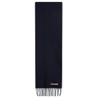 Acne Studios Canada Skinny New Scarf in Navy Blue 