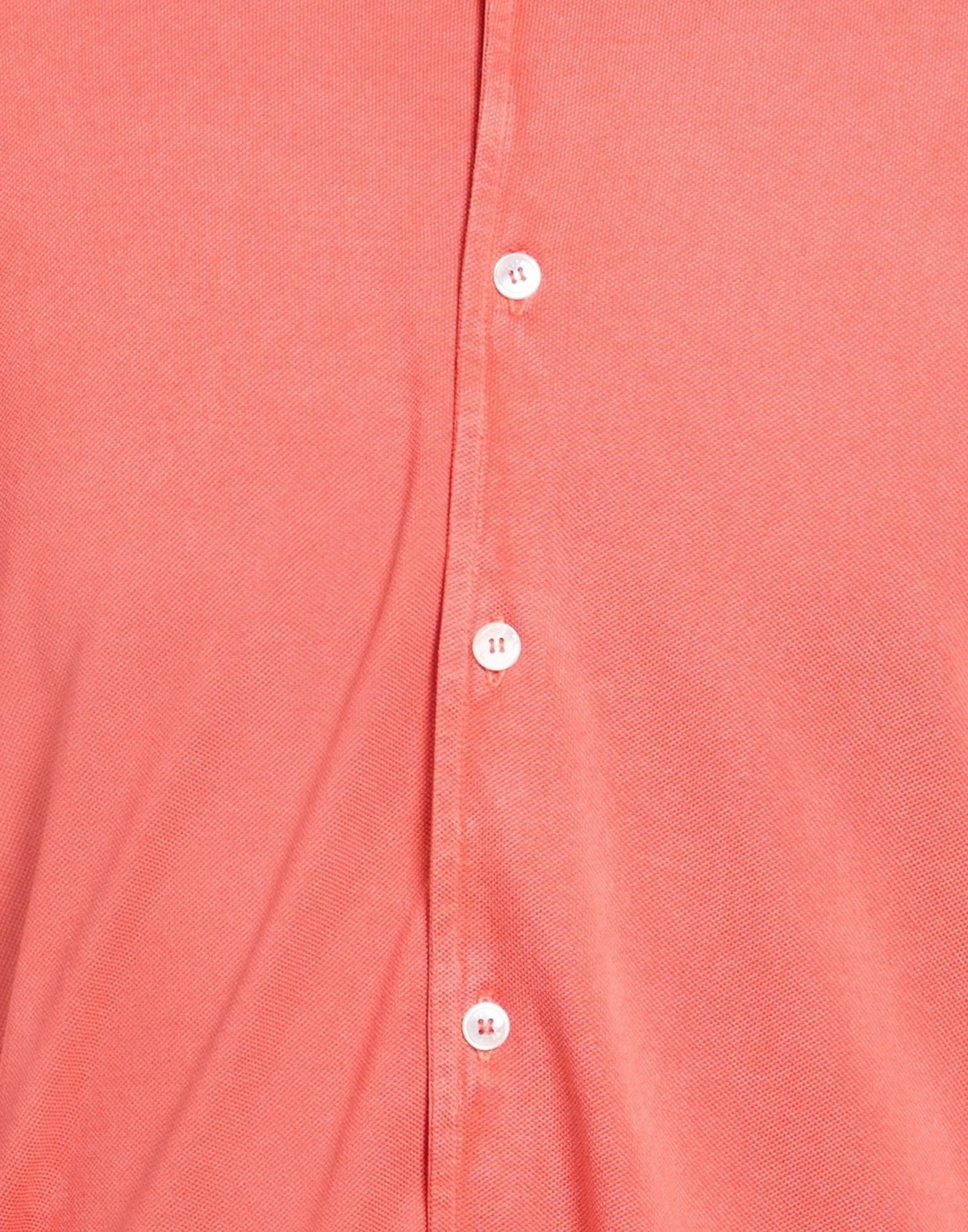 Fedeli Mens Shirt in Orange