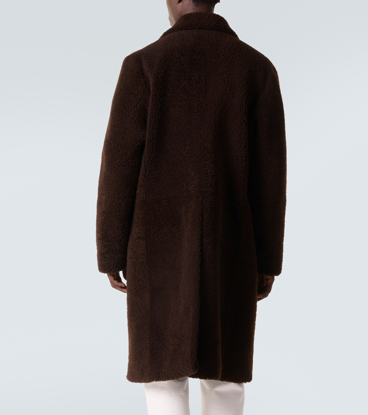 Gabriela Hearst Teddy shearling coat