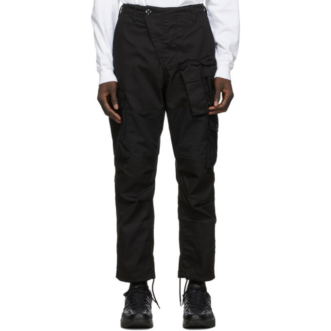 Photo: Neighborhood Black BDU CE Cargo Pants