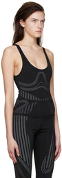 FAL-ASH SSENSE Exclusive Black Polyester Bodysuit