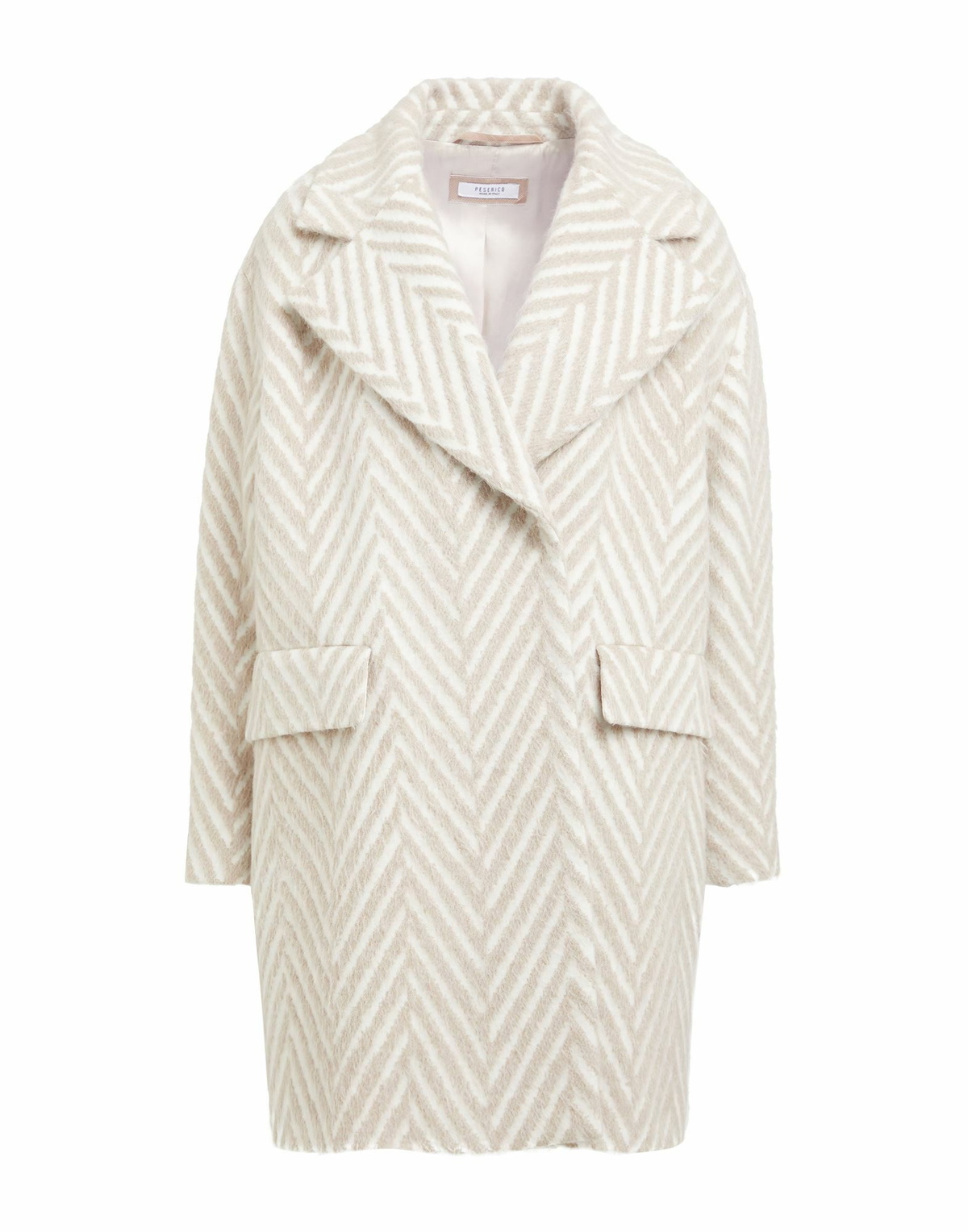 Peserico Womens Coat in Beige