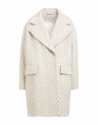 Peserico Womens Coat in Beige