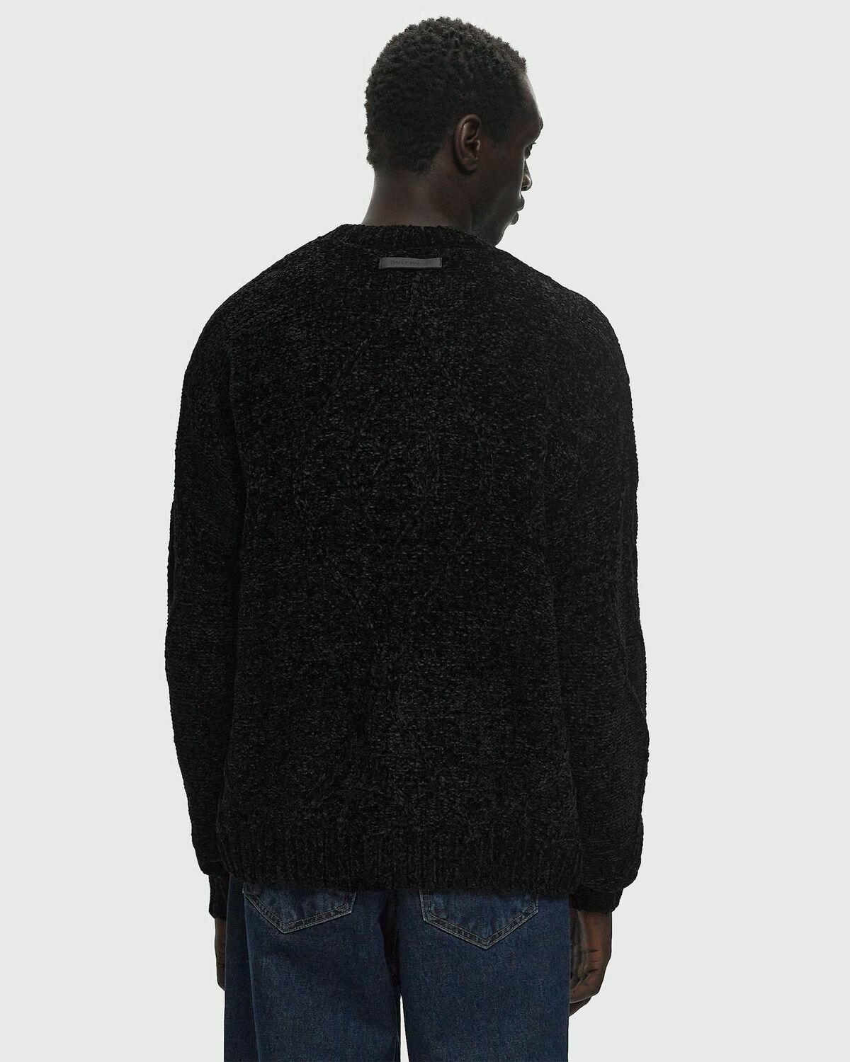 Daily Paper Dayo Knit Sweater Black Pullovers