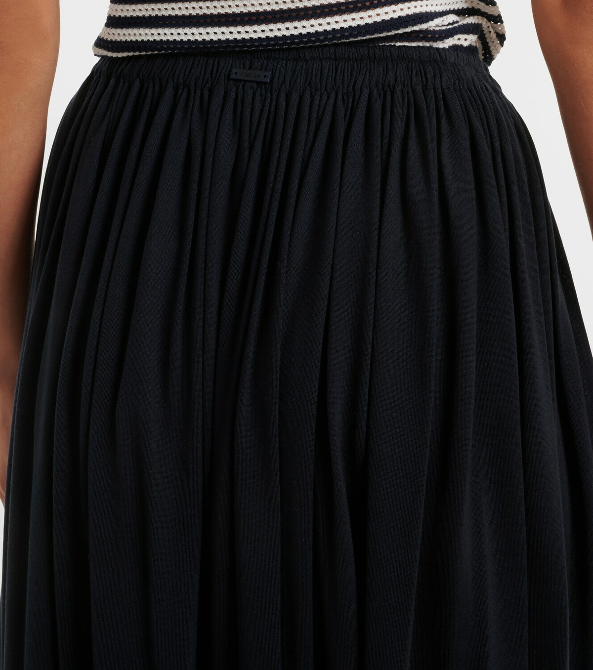 Max Mara Jersey maxi skirt