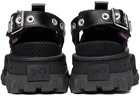 Eytys Black Athena Sandals