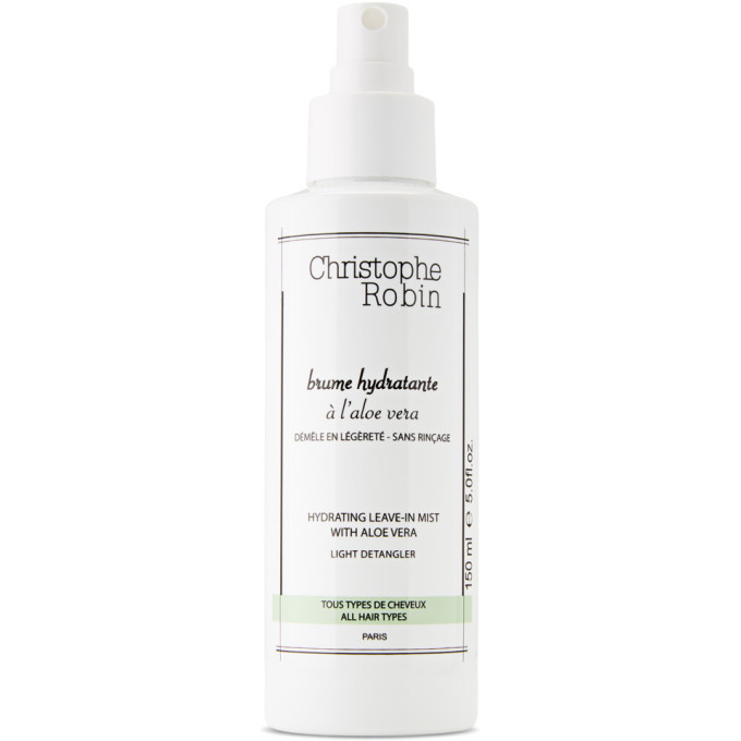 Christophe Robin Aloe Vera Hydrating Leave-In Hair Mist, 150 mL