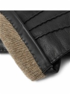 Dents - Shaftesbury Touchscreen Cashmere-Lined Leather Gloves - Black