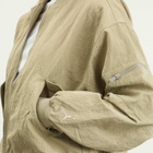 Air Jordan Women's Flight Renegade Jacket in Medium Khaki/Team Orange