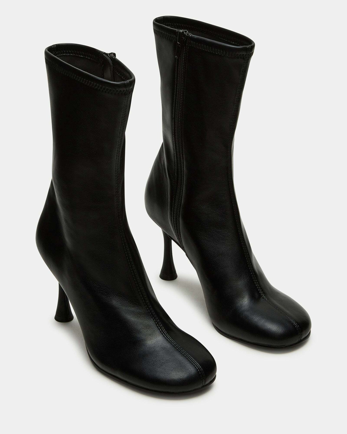 Steve Madden Lorenza Booties in Black