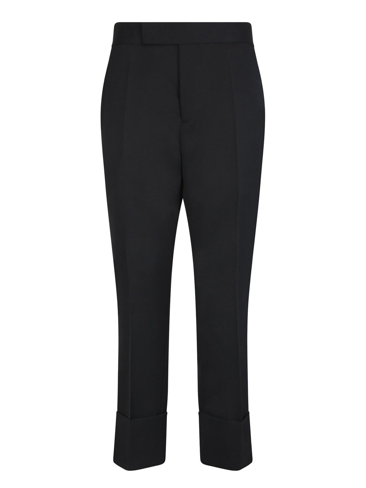 Sapio Black Tuxedo Trousers