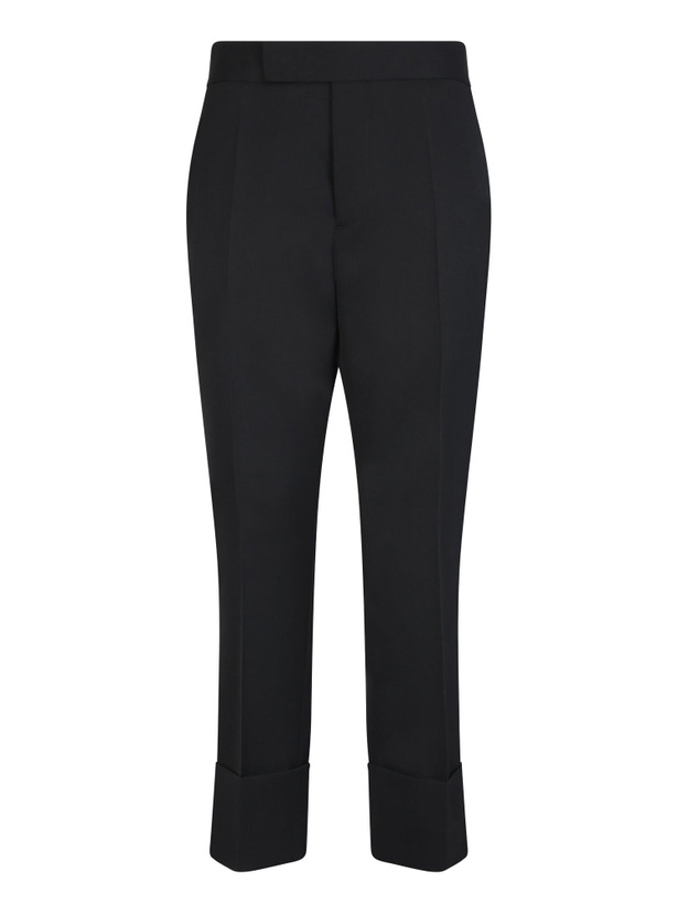 Photo: Sapio Black Tuxedo Trousers