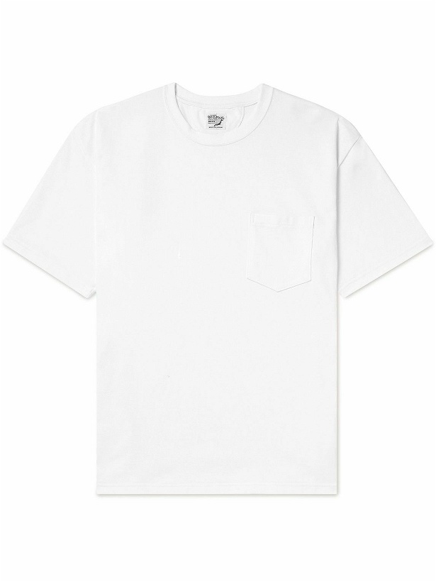 Photo: OrSlow - Cotton-Jersey T-Shirt - White