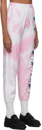 Ashley Williams Pink Tie-Dye Rat Lounge Pants