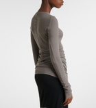 Rick Owens Ribbed-knit top