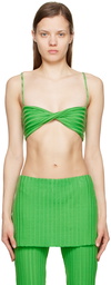 Simon Miller Green Veer Tank Top